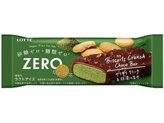 ZERO ビスケットクランチチョコバー 香る焙煎抹茶